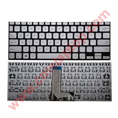 KEYBOARD ASUS VIVOBOOK A409 SILVER